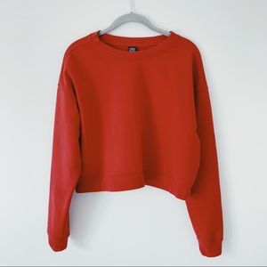 Wild Fable Crop Sweatshirt